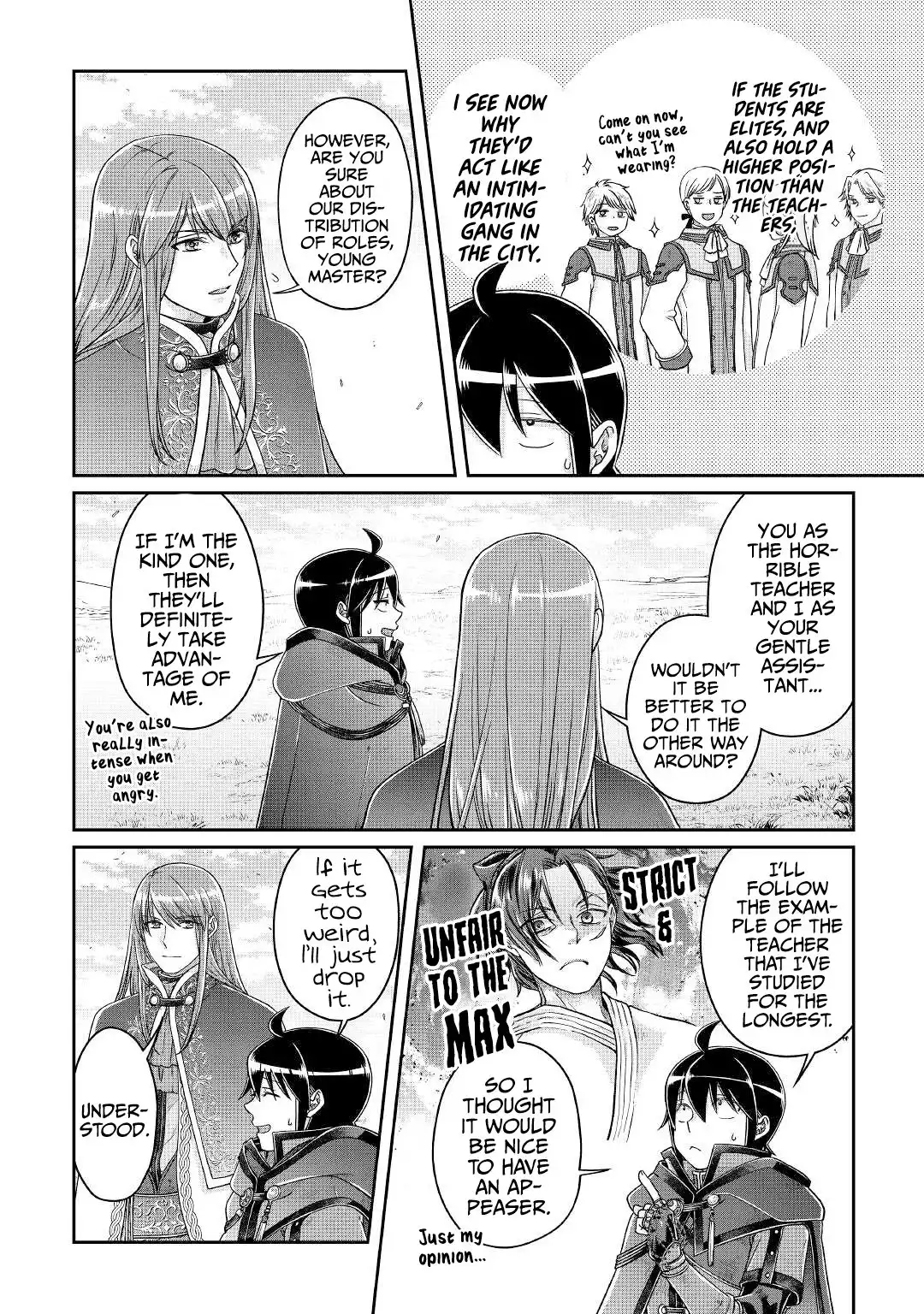 Tsuki ga Michibiku Isekai Douchuu Chapter 69 21